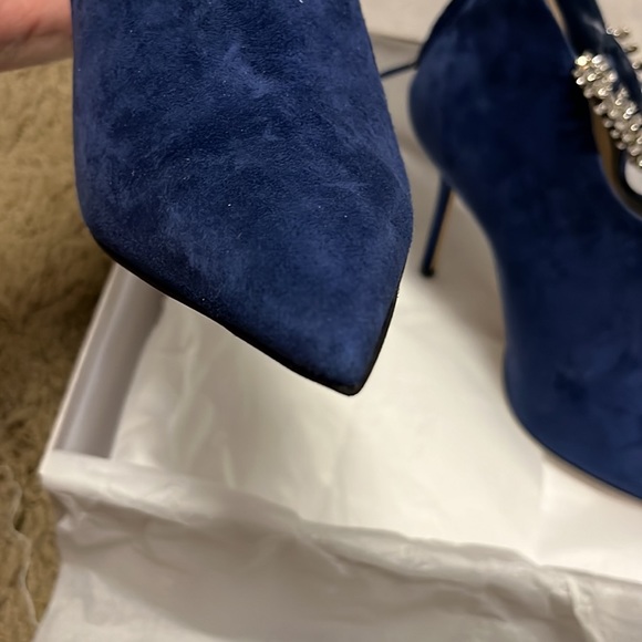 Jimmy Choo Blaize 100 Suede Boots - Picture 5 of 17